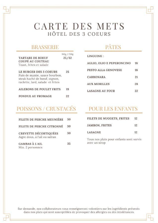 Hôtel des trois coeurs Vaulion Extérieur photo